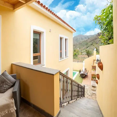 In Tenerife With Pool And Sea Views Nyaraló Teno