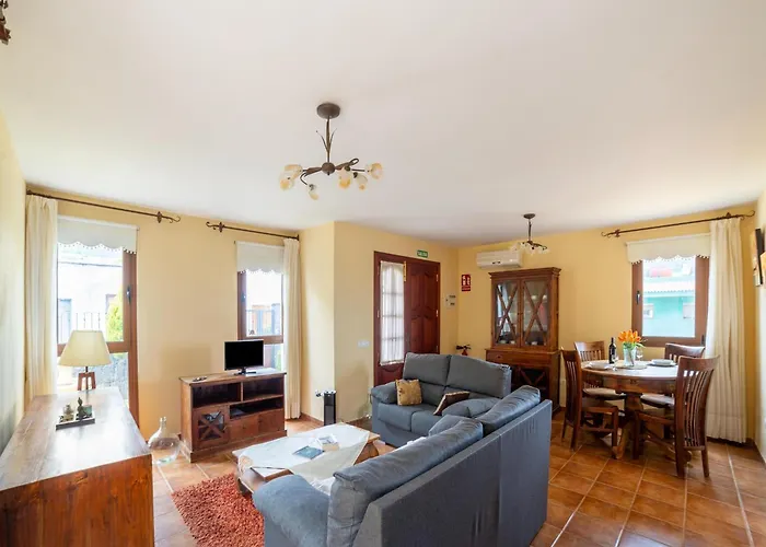 In Tenerife With Pool And Sea Views 펜션 팔름-마르