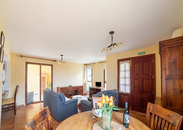 In Tenerife With Pool And Sea Views 펜션