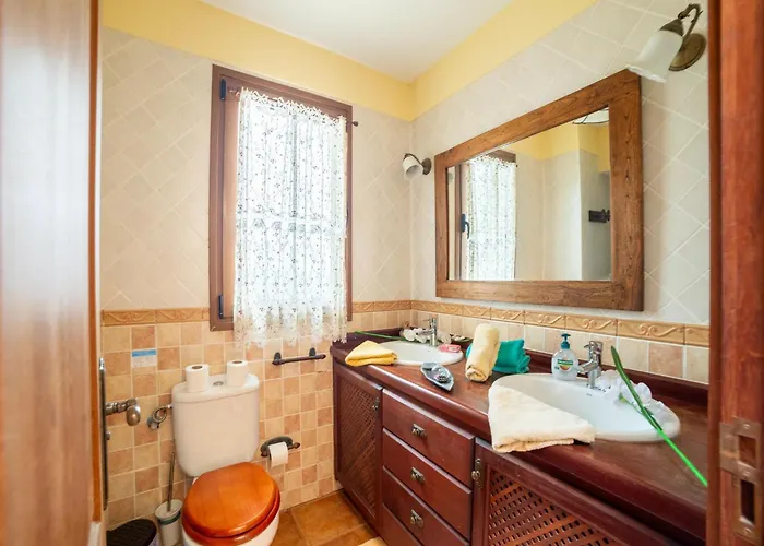 In Tenerife With Pool And Sea Views 펜션 팔름-마르