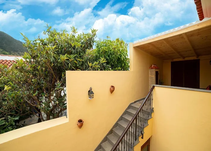 In Tenerife With Pool And Sea Views 別荘 *